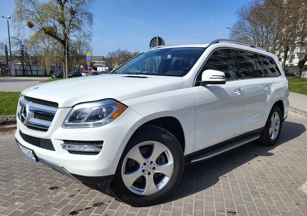 Mercedes-Benz GL cena 124900 przebieg: 51405, rok produkcji 2015 z Warszawa małe 781